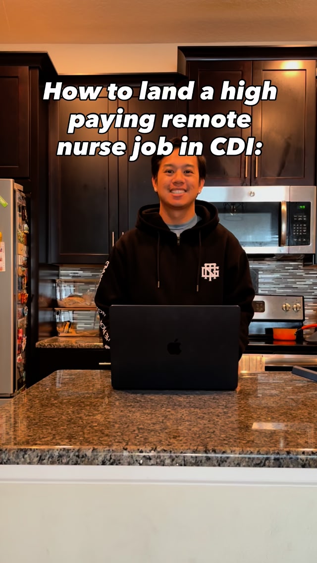 I’ve connected with several CDI nurses on this platform, so please ...