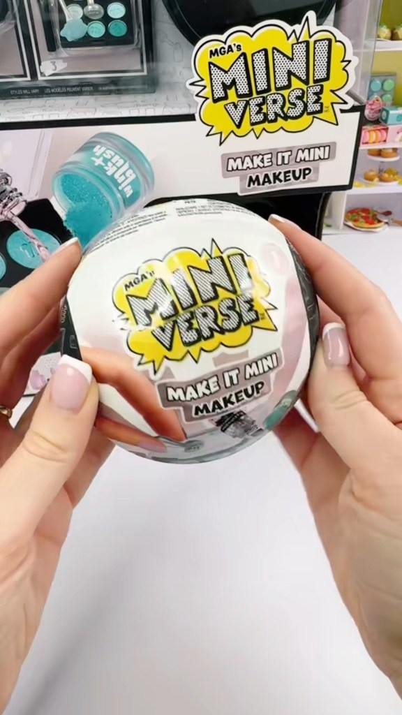 Finally got a Miniverse Make Up ball so let's get glam!, #miniversemakeup #minimakeup #miniaturemakeup #fyp | Let’s Open It