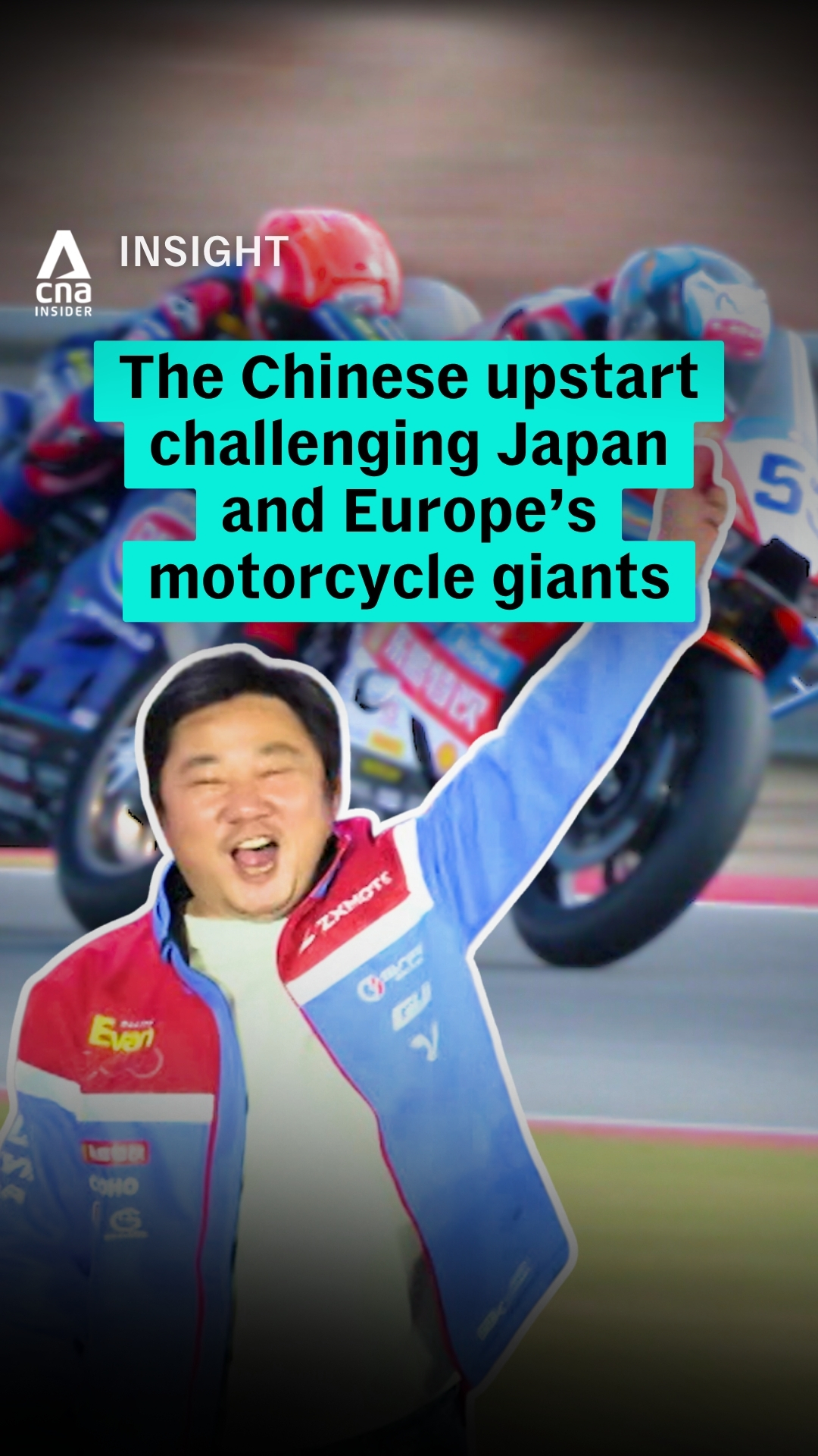 How is a Chinese motorcycle brand founded in 2024 already taking