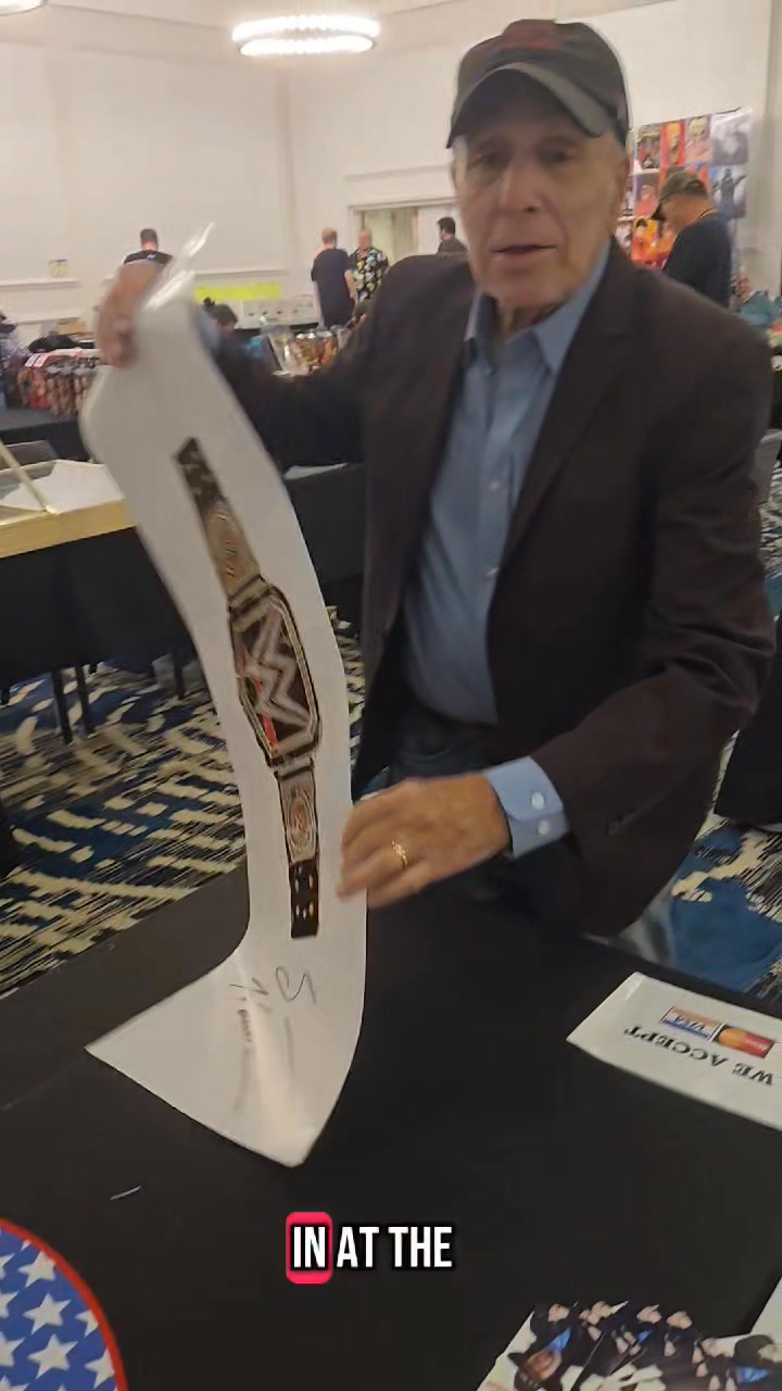 Saturday morning, Mr. Bill Apter was heading out from The Gathering VI ...