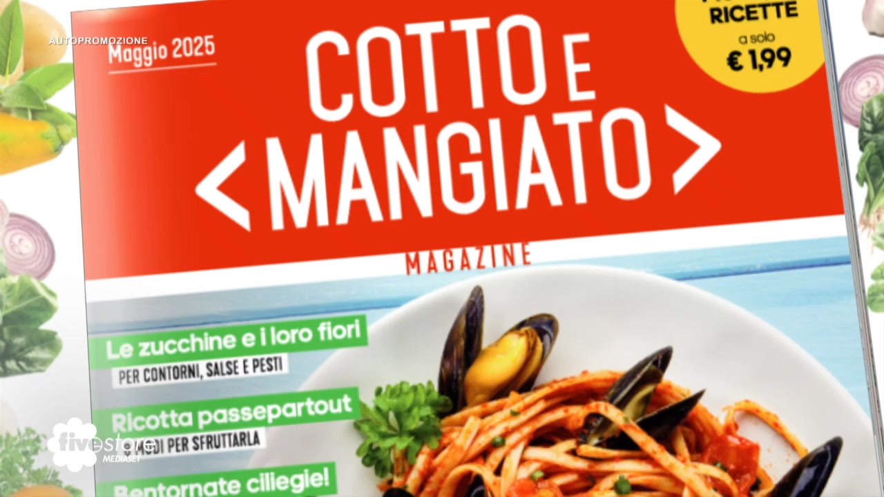 Su #Cottoemangiato Magazine di Maggio vi aspetta il mare nel piatto ...
