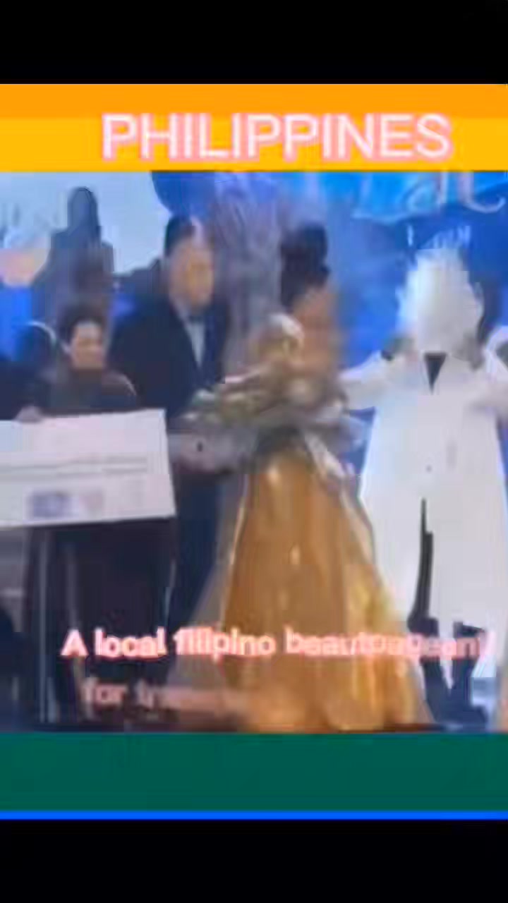 Funny but Iconic Crowning Moment of Pageantry #globalpageantpower ...