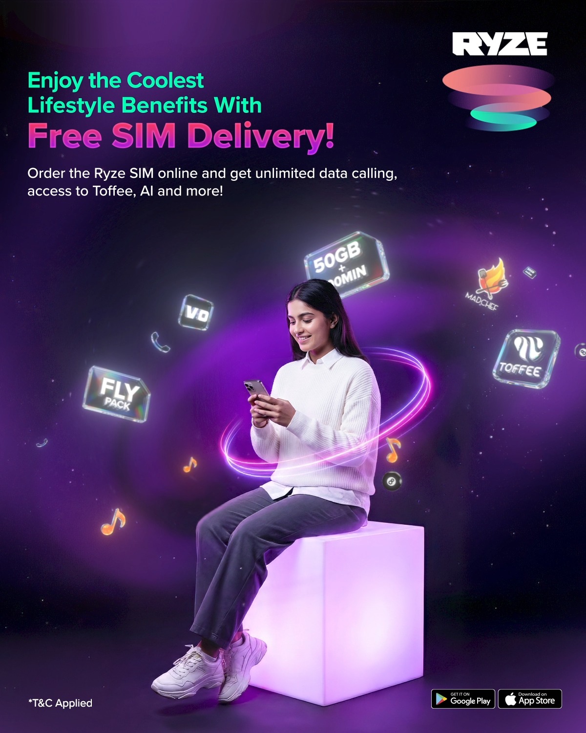 Get your Ryze SIM delivered FREE and unlock a digital world built ...