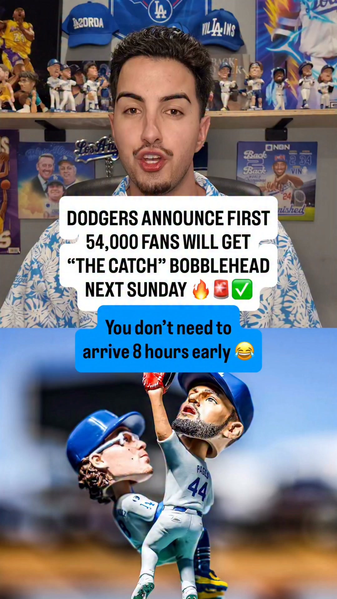 Dodgers Mr. Clutchtober Kiké ボブルヘッド 限定 Dodgers bobblehead features Kiké Hernández as Mr. Clutchtober