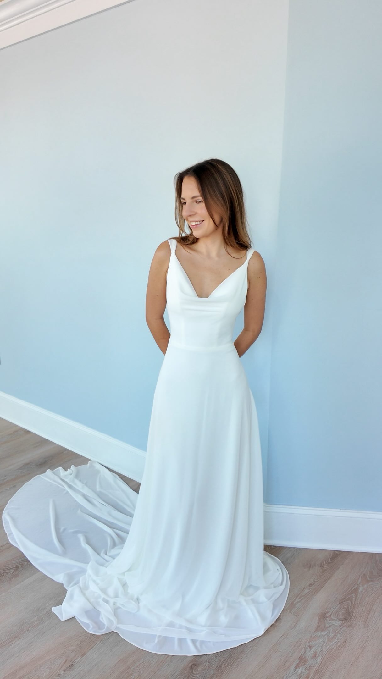 formal dresses mount pleasant sc We take “whatever the bride wants” VERY seriously around here🤭 | Gown Boutique of Charleston OFF THE SHOULDER