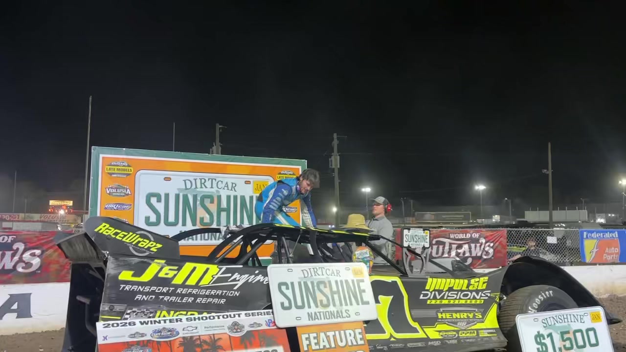 Can’t Blame That Reaction 💁🏁 Ty Giles takes the Cody Overton machine to ...