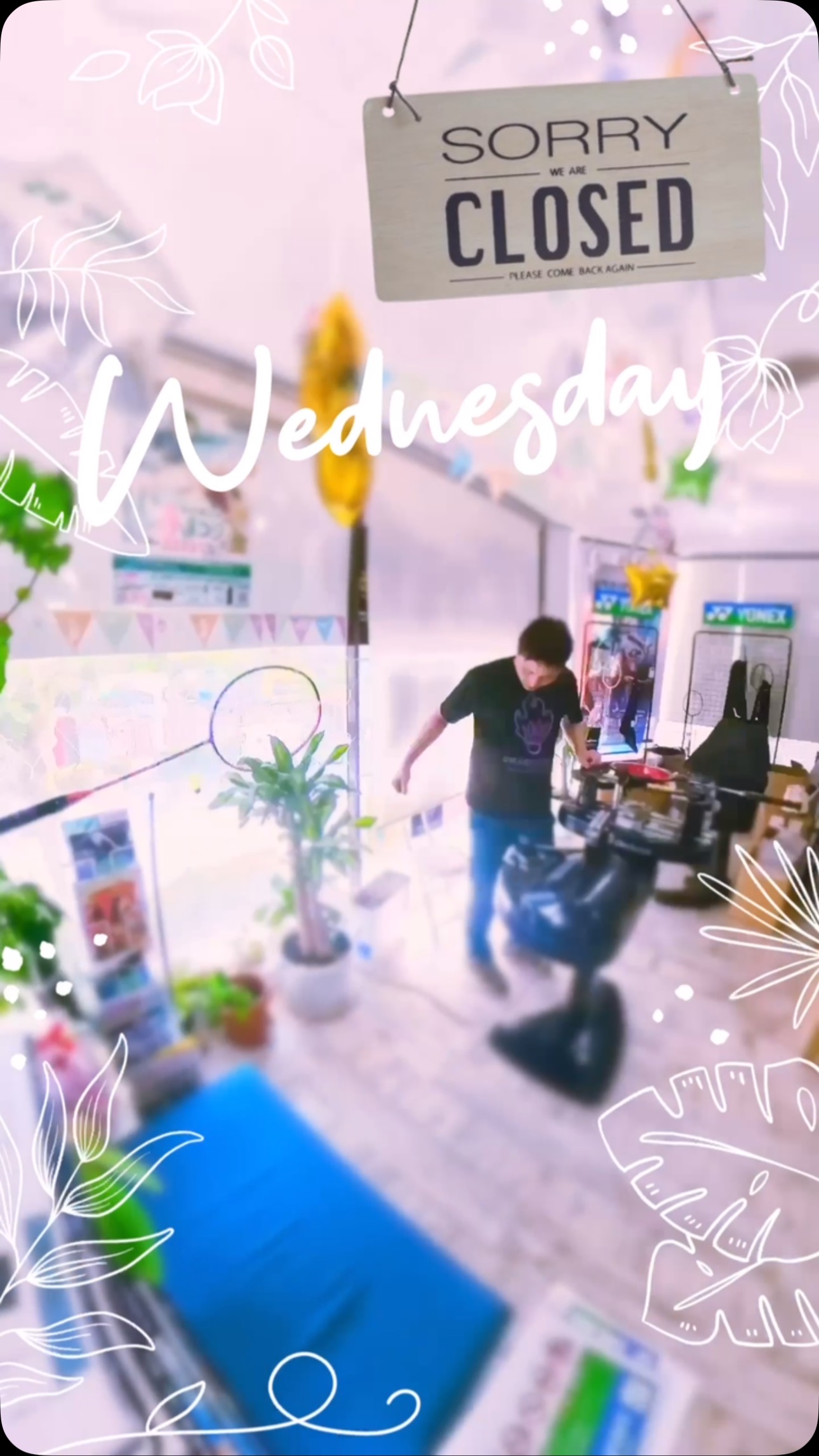 ˗ˏˋ Wednesday = Refresh Day ˎˊ˗水曜日定休 観葉植物植え替えクリーンアップDAY🪴 🏸木曜 週末ピカピカの ...