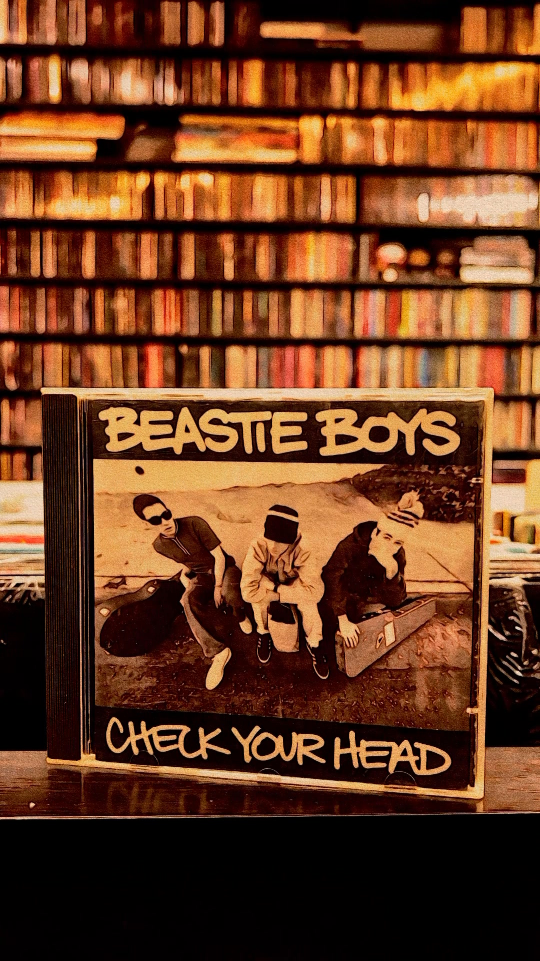 Beastie Boys - Check Your Head #NowPlaying #hiphopcollector | Hip