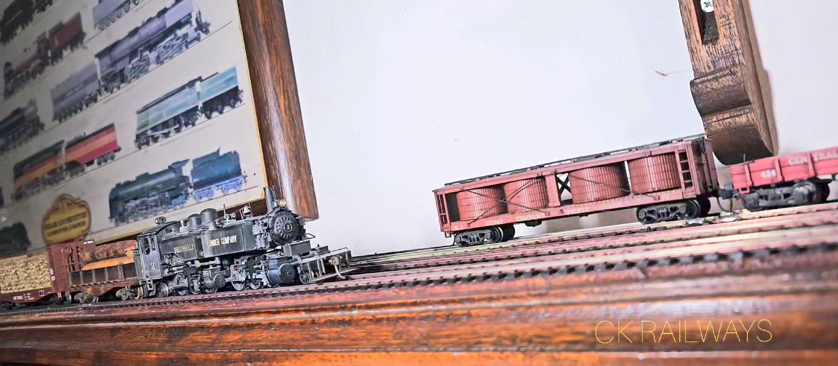 My Northwest Short Line Booth Kelly Lumber co. Baldwin 2-6-6-2T