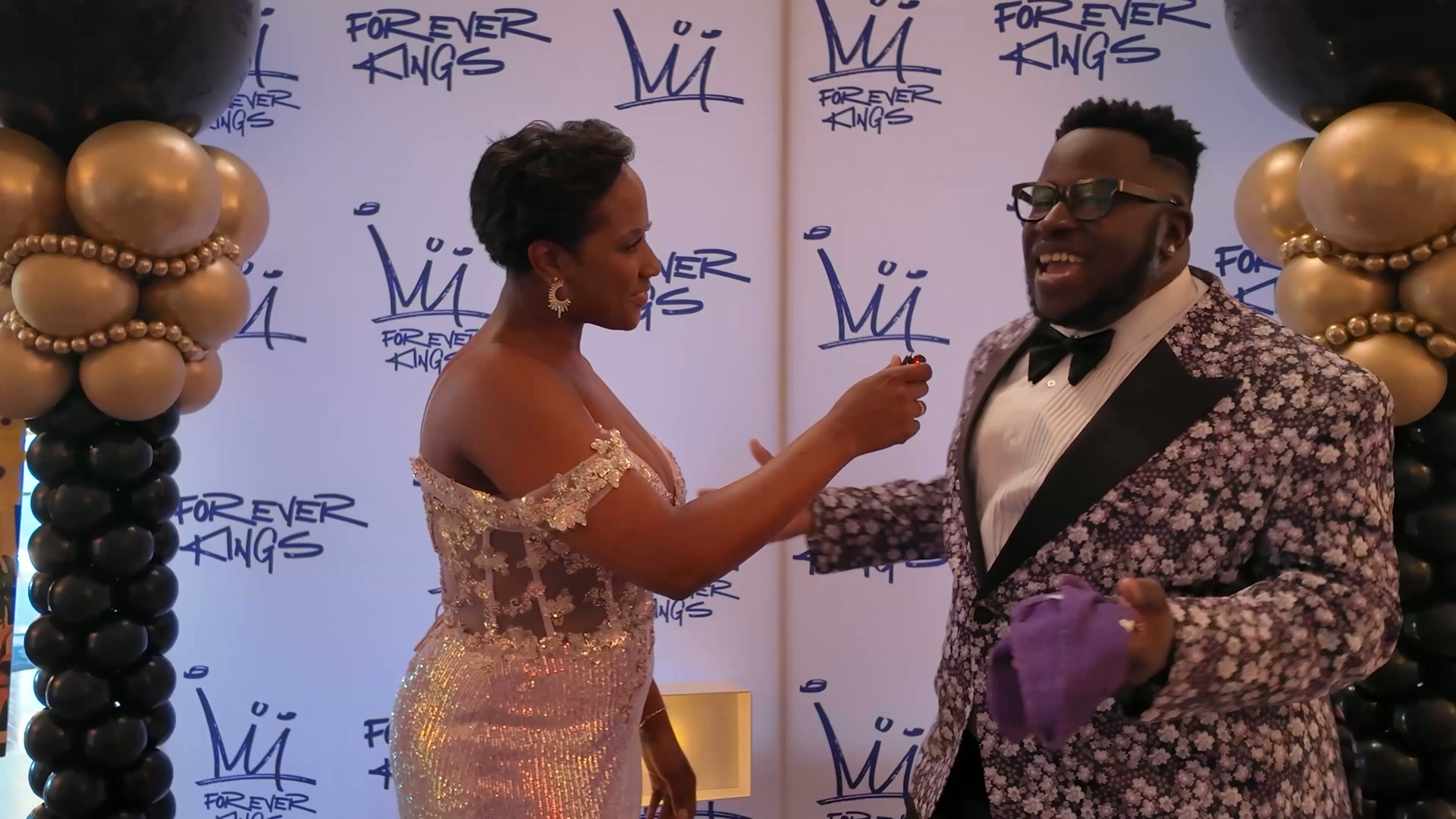 don't wear green in your dressing room Don’t take our word for it. 🎥, We caught up with guests on the carpet at last year’s Building Strong Men Gala. The energy speaks for itself., This is what a full of belief sounds like. On red & green