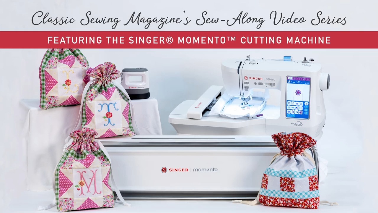 Sew along with Educator Meredith McClanahan and MOMENTO! Join us for ...