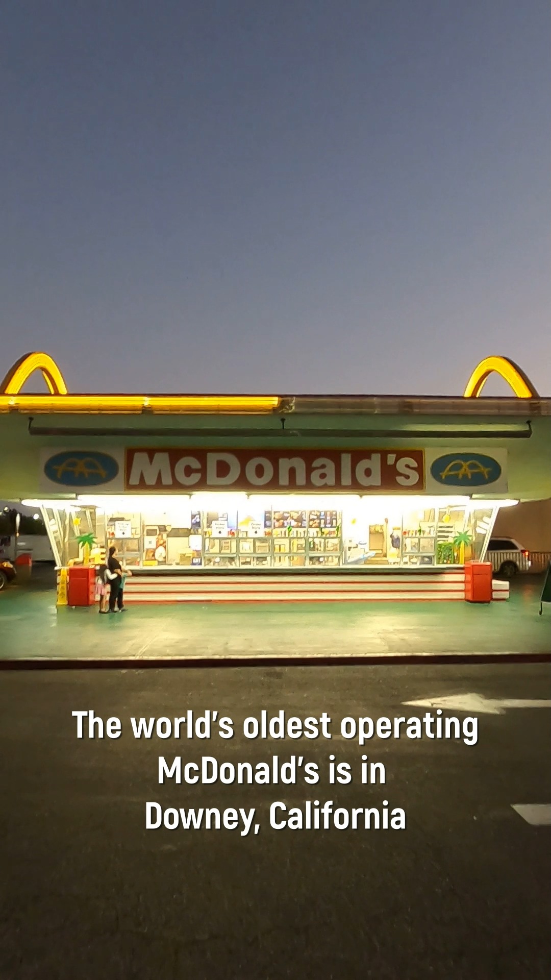 🍟 The world's oldest operating McDonald's restaurant is located