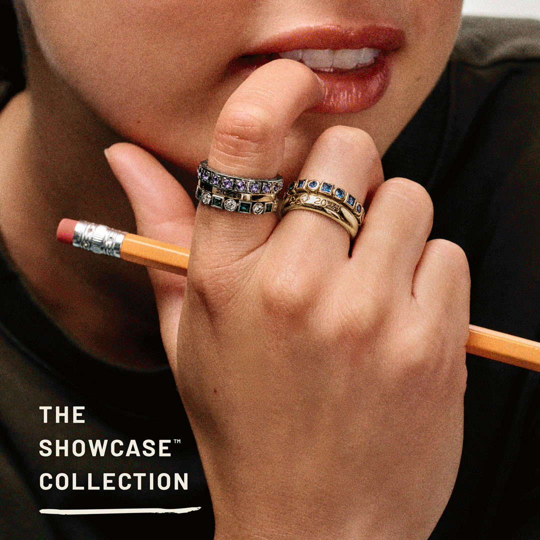 Introducing the Showcase Collection ✨💍 12 new class ring styles