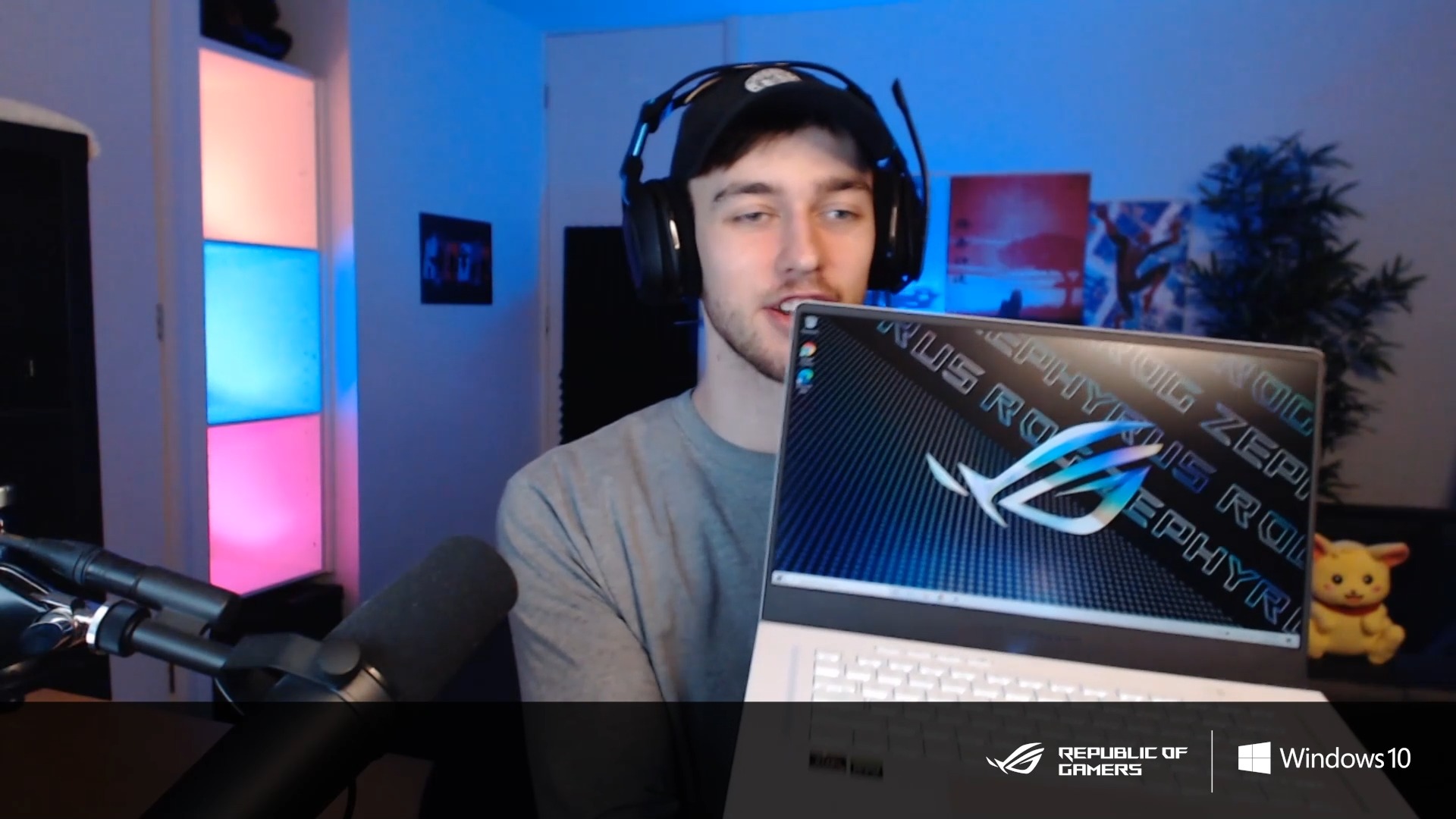 Bazza Gazza Reviews the ROG Zephyrus G15 | YouTuber and Twitch streamer ...