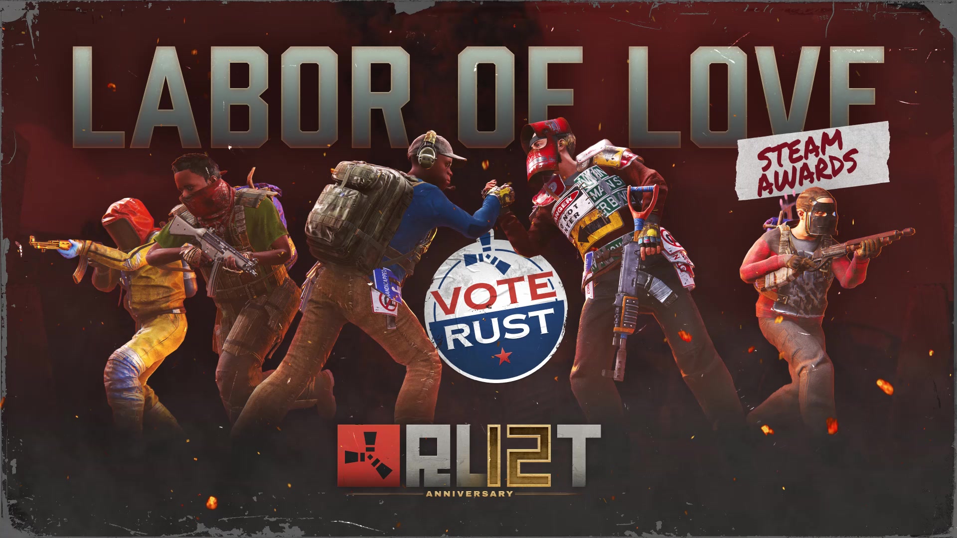 📣 The Steam Awards are here, and the 'Labor of Love' award perfectly ...