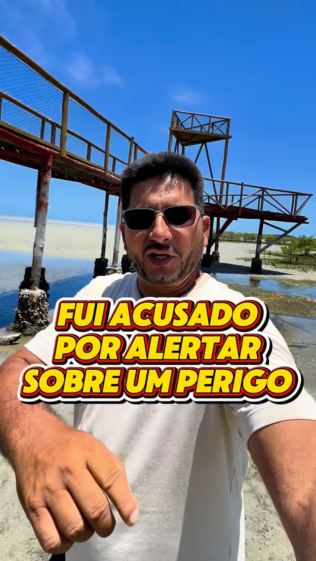 FUI ACUSADO POR ALERTAR SOBRE UM PERIGO | Alex Marques