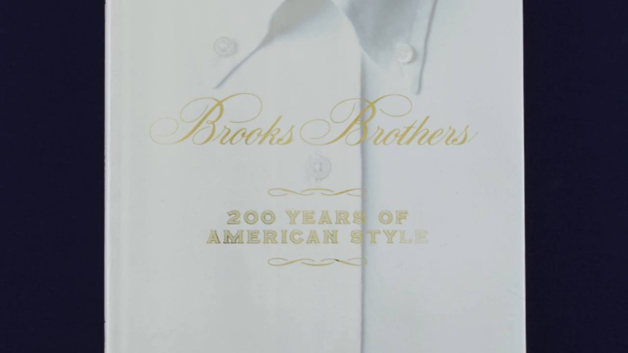 洋書 BrooksBrothers200years of Americanstyle Sound on: What's the secret to making it to 200 years (and