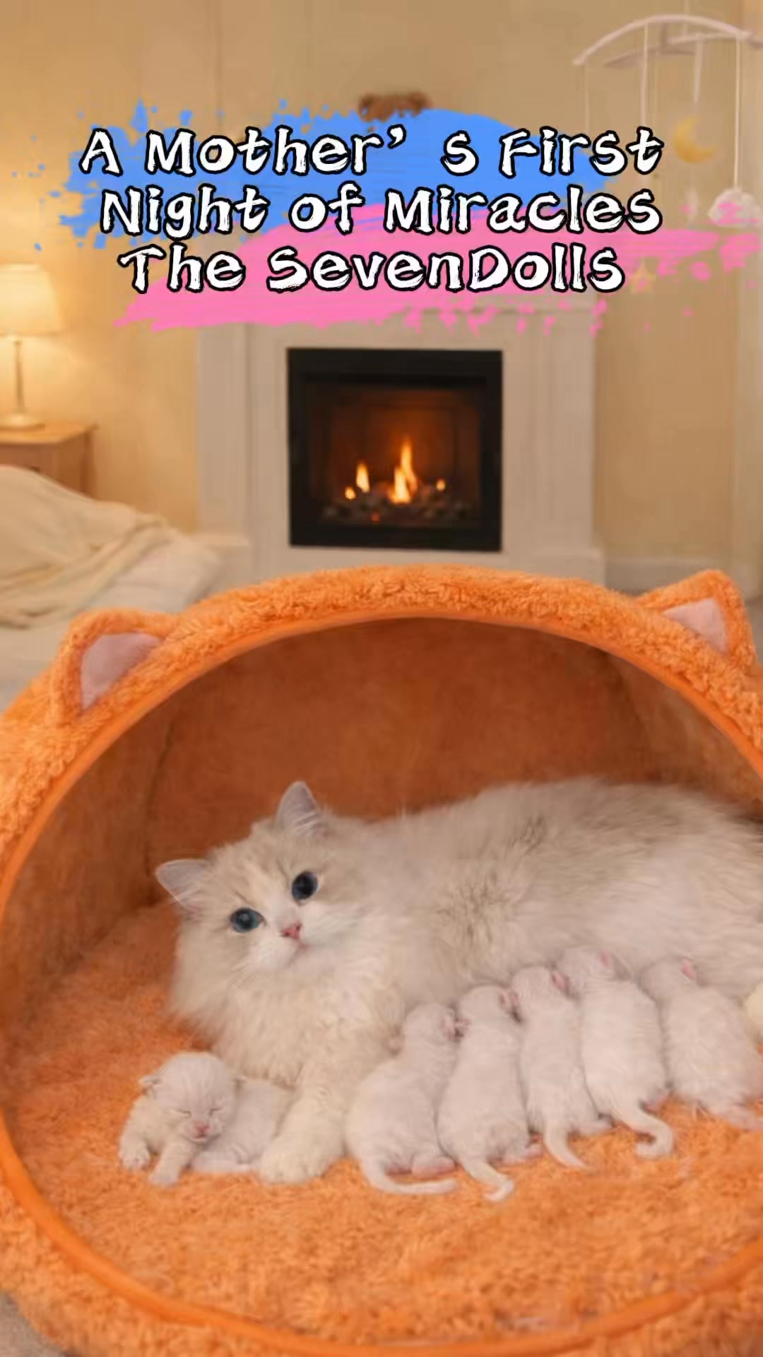 I Witnessed the Birth of 6 Kittens — A Mother Cat’s First Labor!!! #cat ...