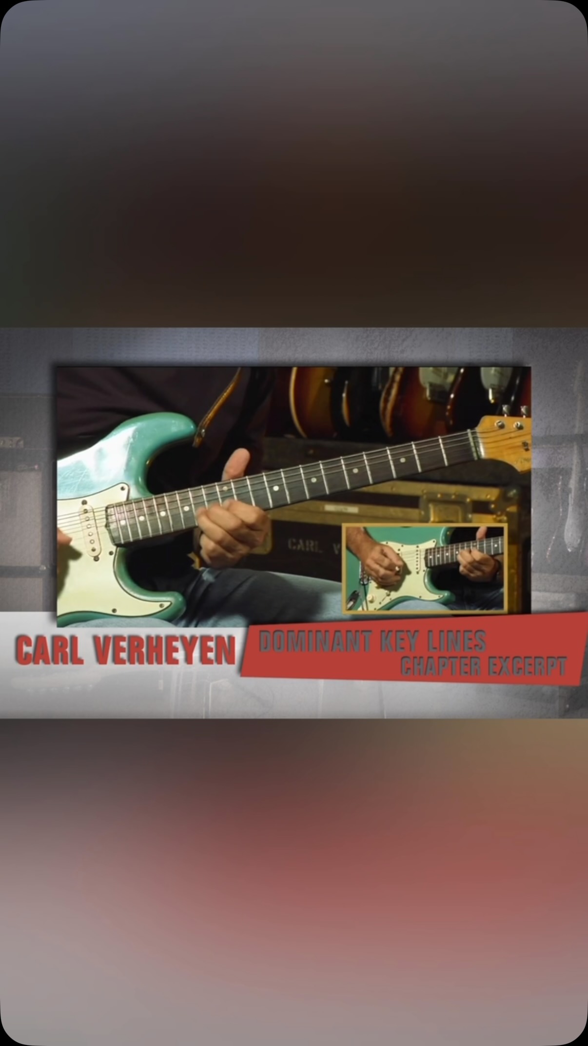 Intervallic Rock (Carl Verheyen) #guitarsolo #guitarlessons