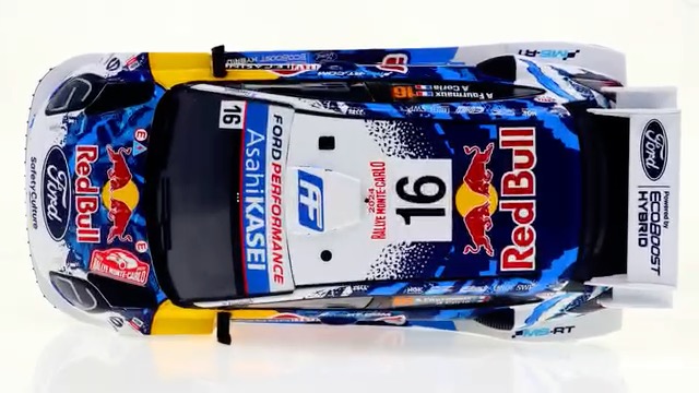 🏁 Check out one of the upcoming 2024 WRC model cars. The 1/18