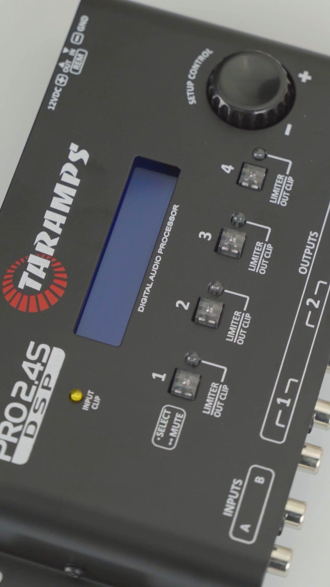 The Taramps Pro 2.4S is a 4-channel digital audio processor built for ...