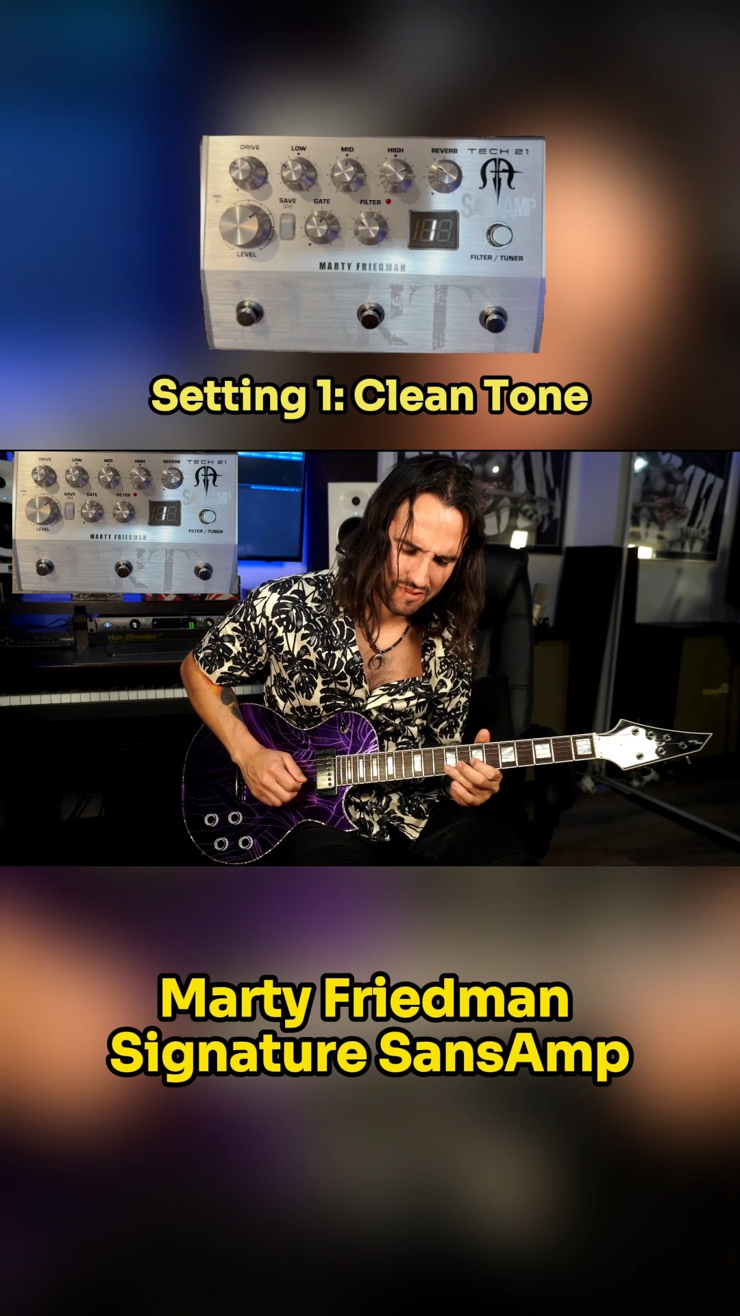 Marty Friedman Signature SansAmp firmware and software updates
