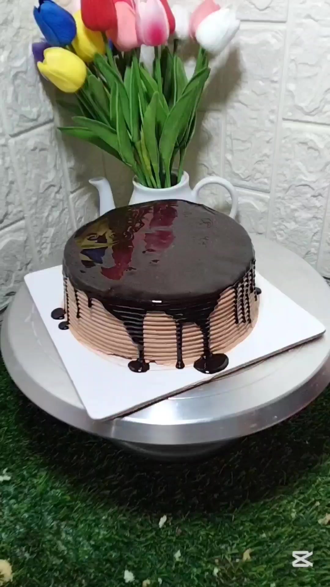 চকলেট কেক ডেকোরেশন #videoviralシ #reelsfypシ #viral #foryoupageシforyou ...
