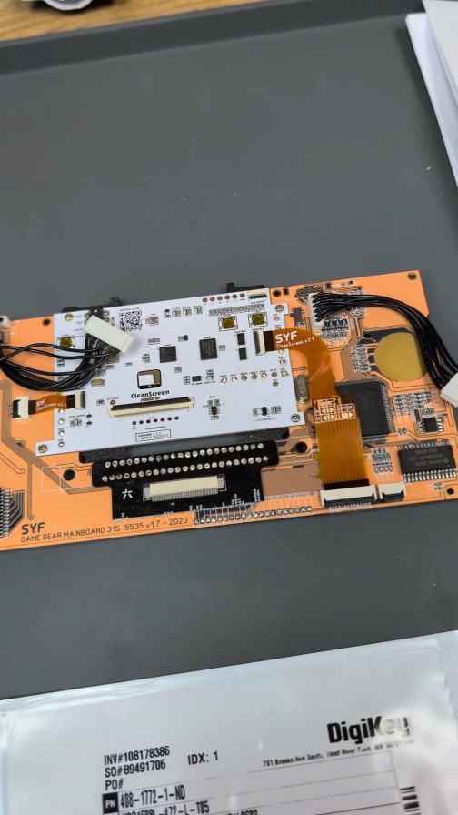 L'Histoire de la Game Gear (partie 2) : La Kids Gear - FR
