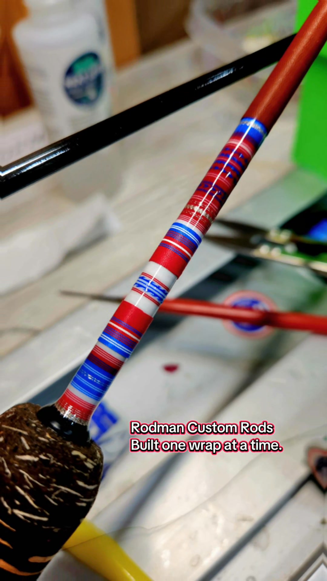 Hook keeper wrap. Red, white, blue, and built with no apologies. 🇺🇸💪🏼 ...
