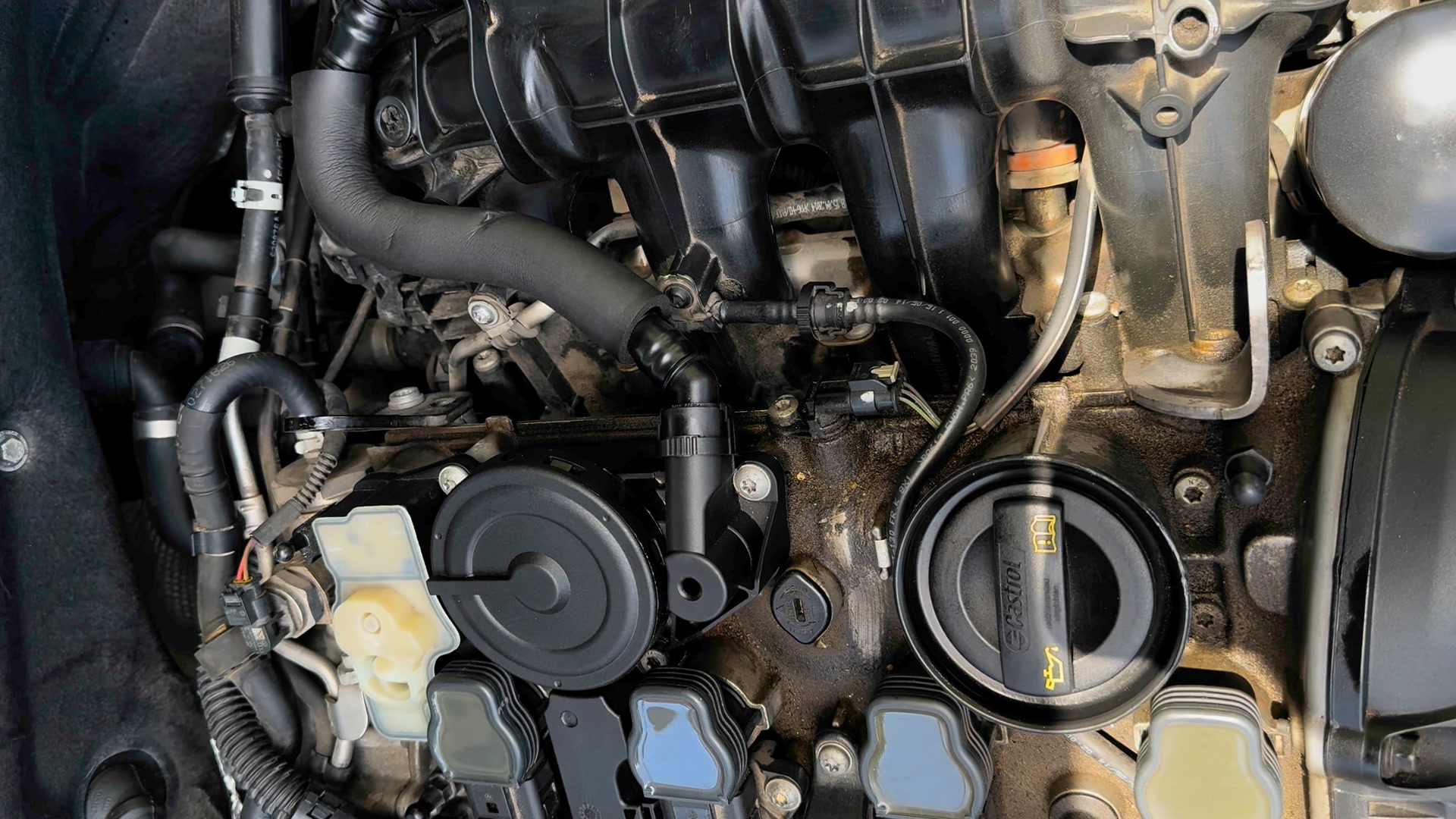 Is this noise normal for a 4jj3 diesel engine?
