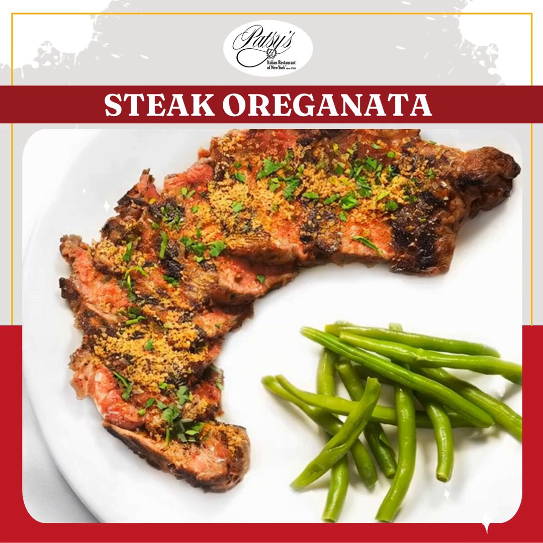 From the kitchen of Patsy's Italian Restaurant — 236 West 56th Street ...