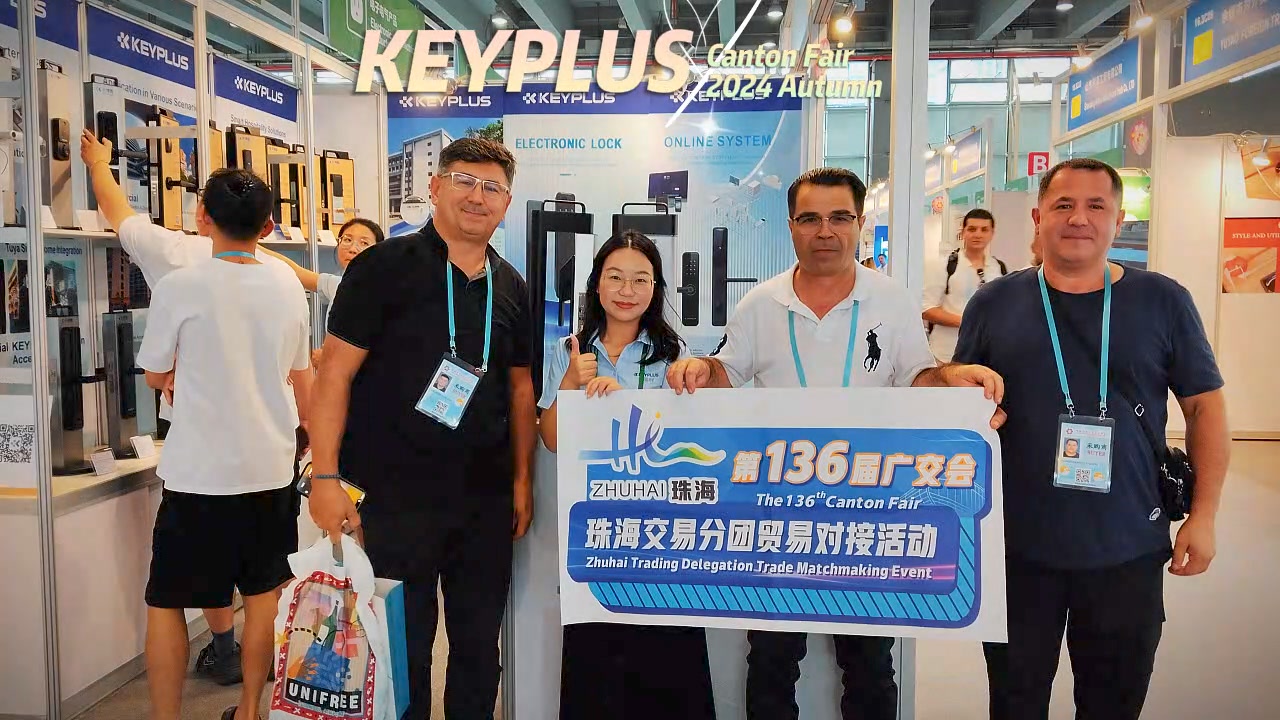 Keyplus Smart Door Lock