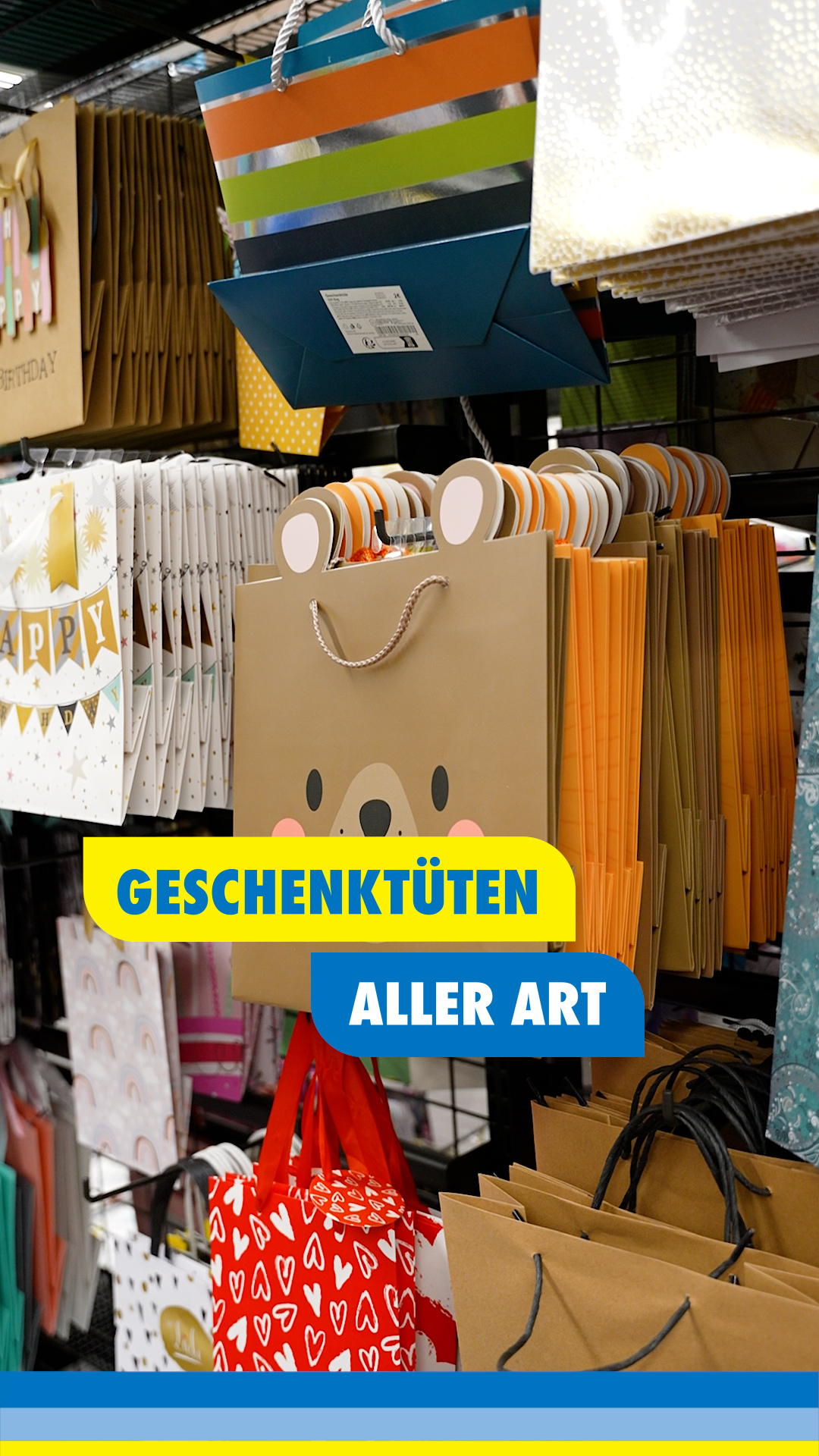 Ihr habt die perfekte Geschenkidee? Wir haben die perfekte Tüte! 🎁🛍️ | TEDi Deutschland