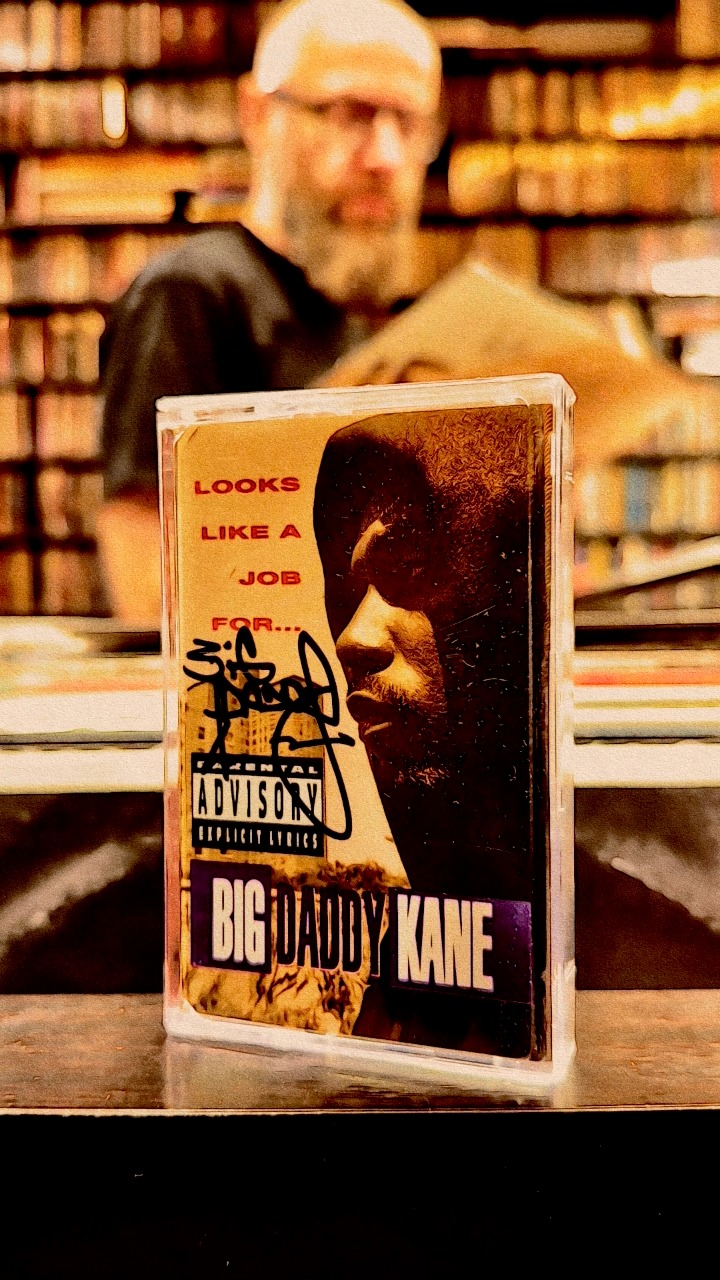 Big Daddy Kane - Looks Like A Job For… #NowPlaying