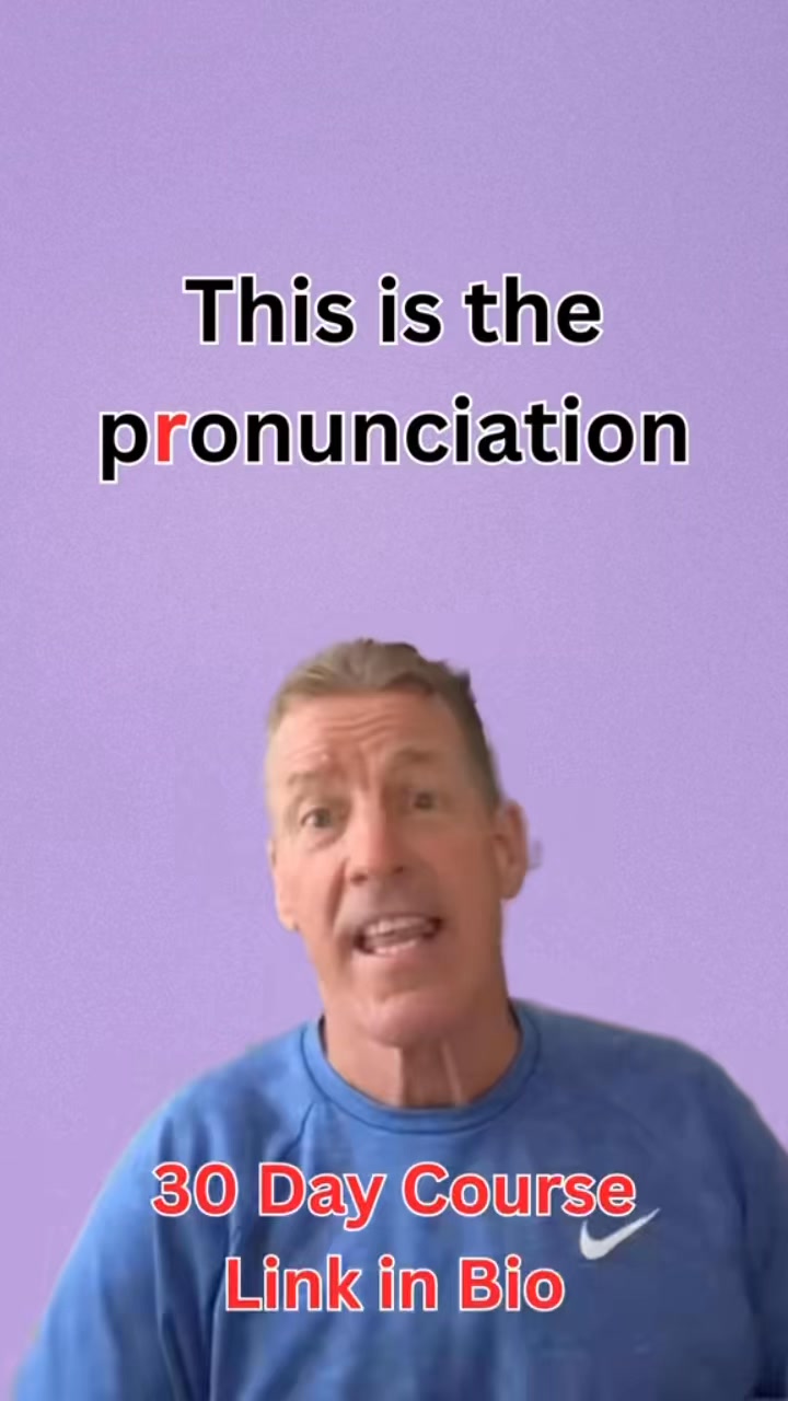 Pronunciation of the letter “R” in English #English #englishspeaking # ...