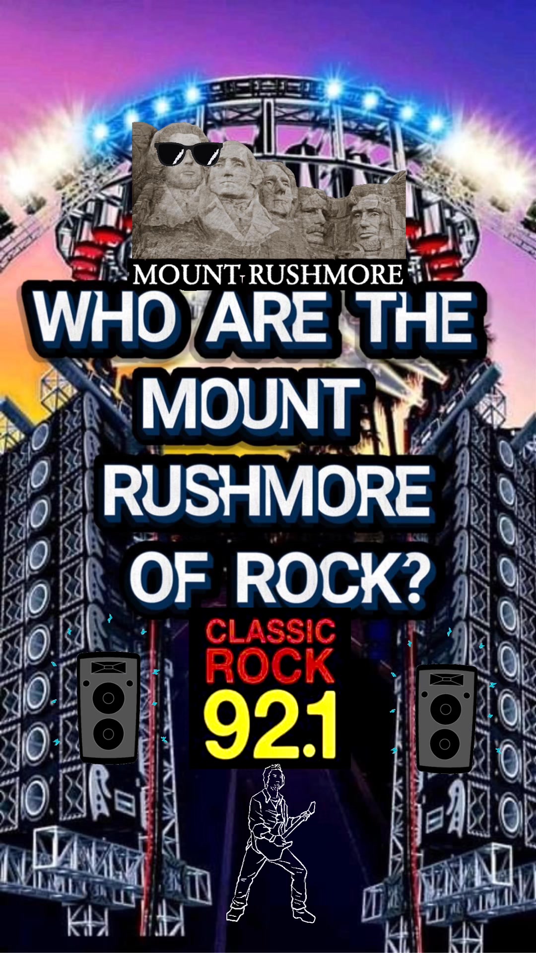 Classic Rock 921 WBVX on Reels | Facebook