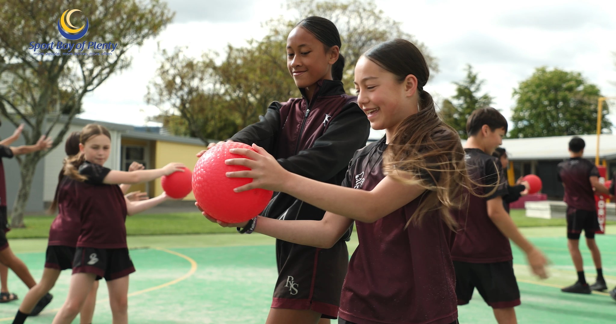Sport Bay of Plenty is working alongside kaiako in the Central Bay of ...