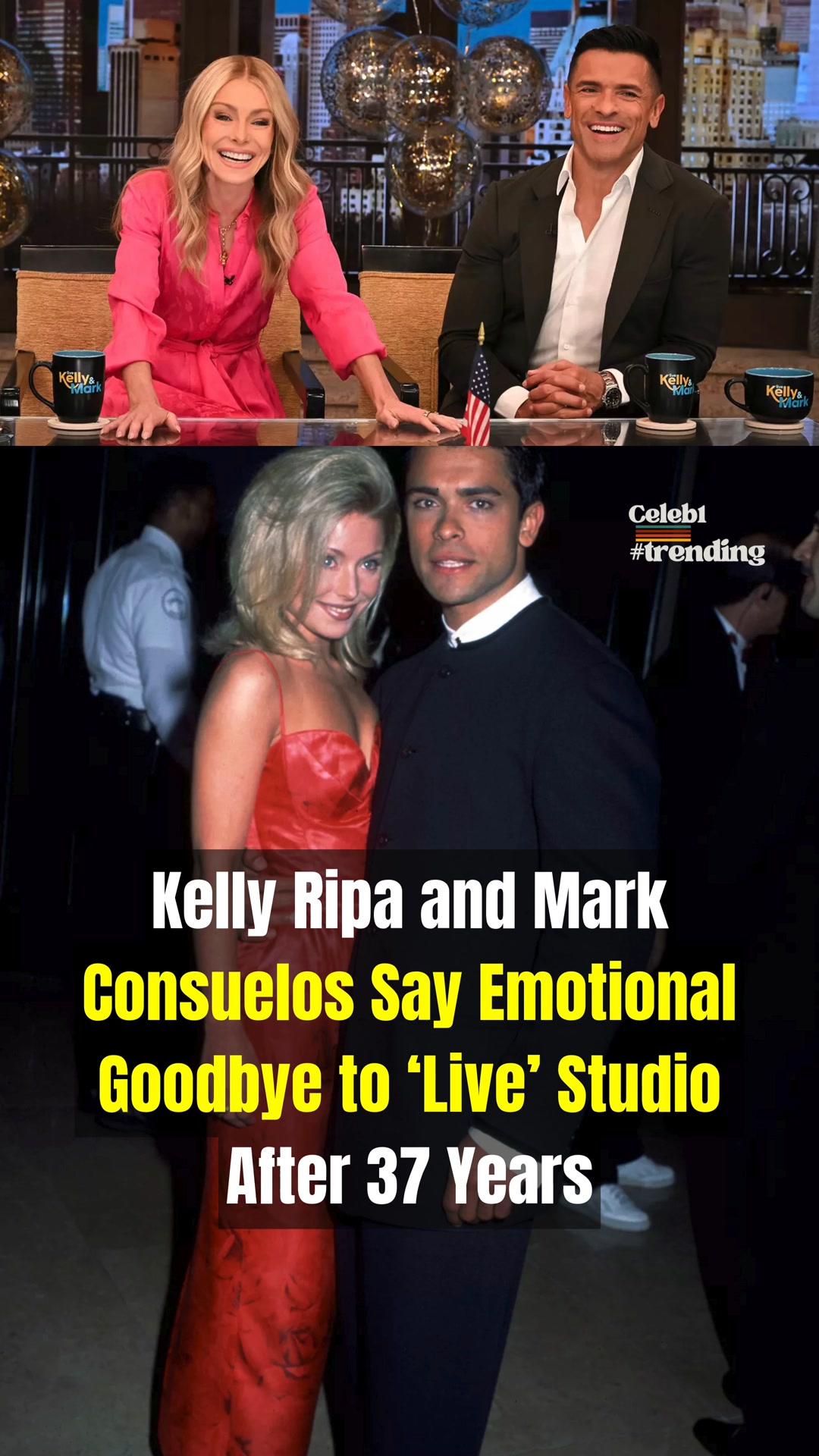 Kelly Ripa and Mark Consuelos Say Emotional Goodbye to ‘Live’ Studio ...