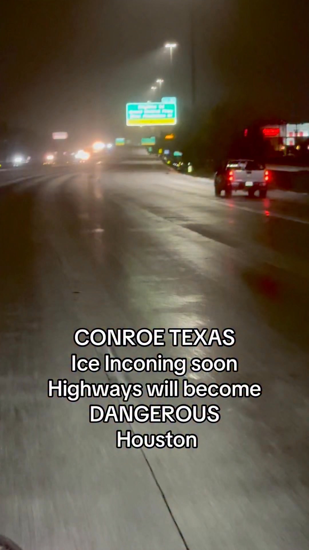 Brace yourself Houston incoming freezing rain will make hazardous for ...