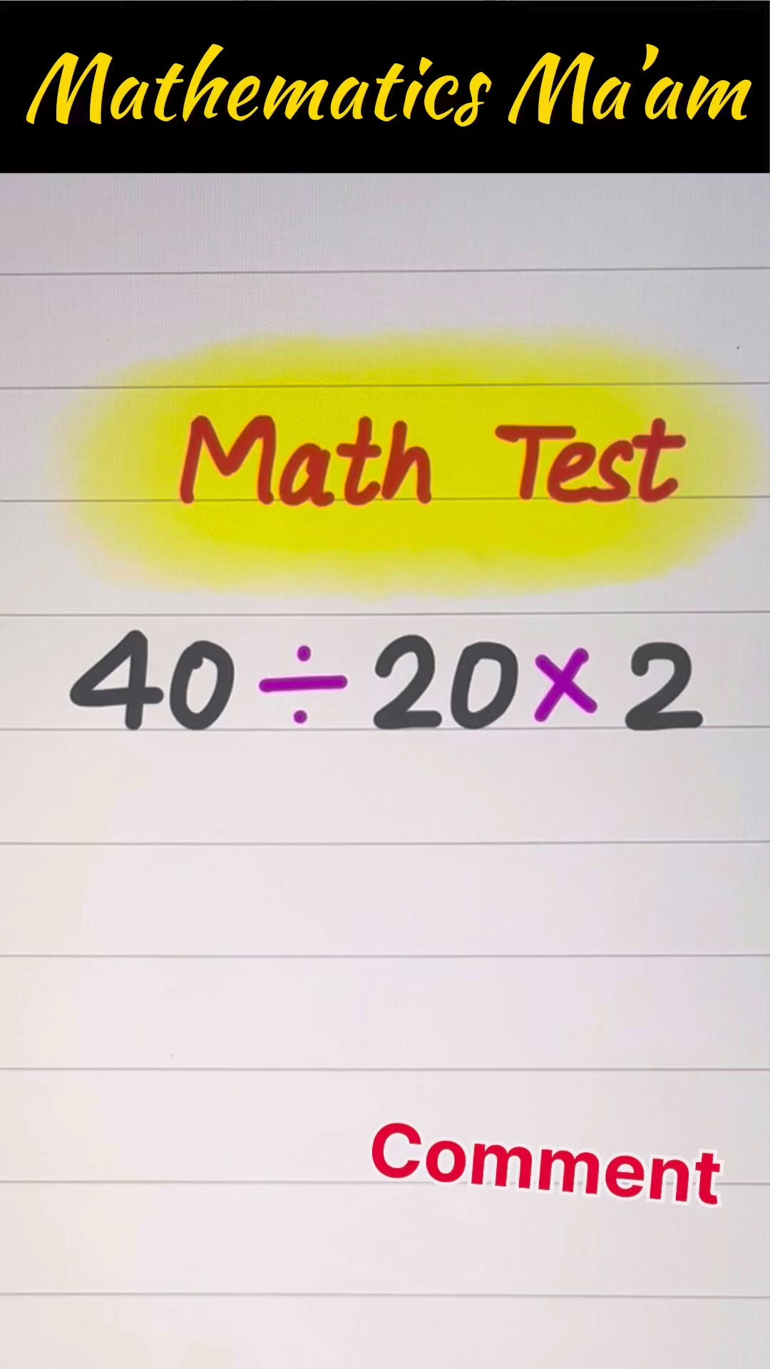 Test De Maths Facebook COME ON SENSE MATH TRAININGS FOR TEACHERS OR