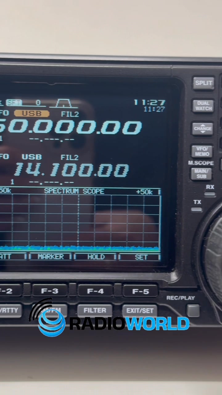 🔥 The Icom IC‑756PROIII — a legendary HF powerhouse with timeless
