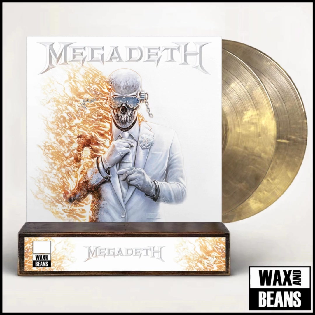 Pick up your copy of Megadeth's last-ever studio album on UK
