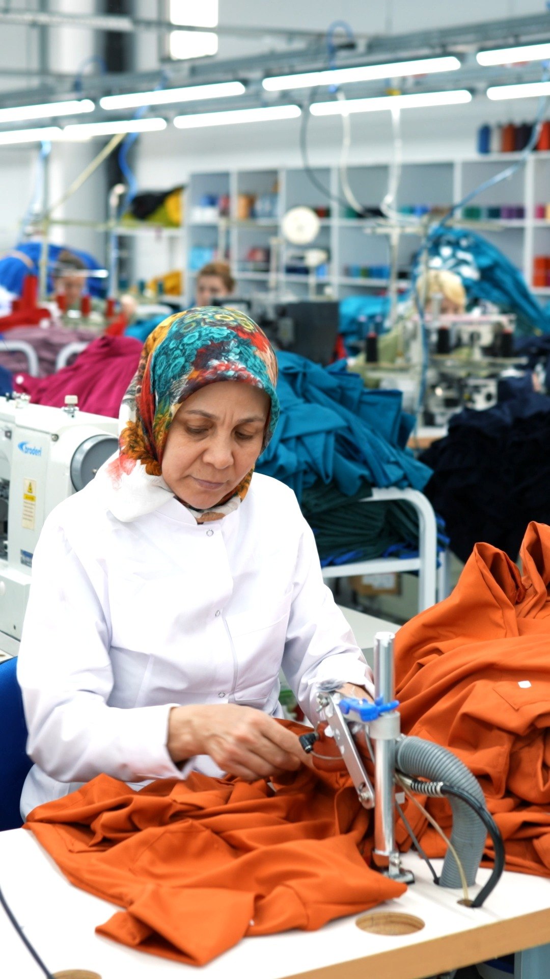 Bir formanın arkasında ne kadar büyük bir emek var? 🏭 , Yüksek teknolo