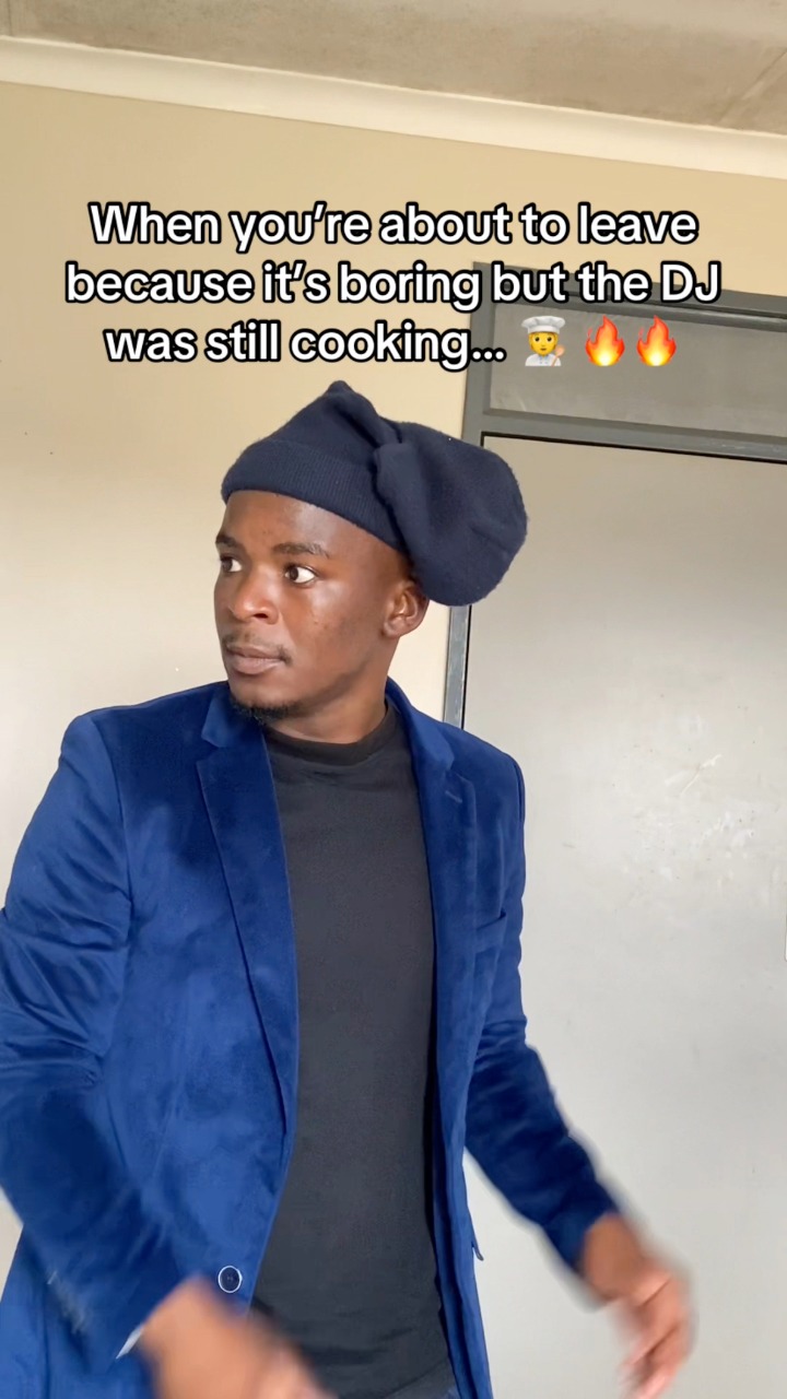 Dj is cooking | Awethu Sakade | Facebook