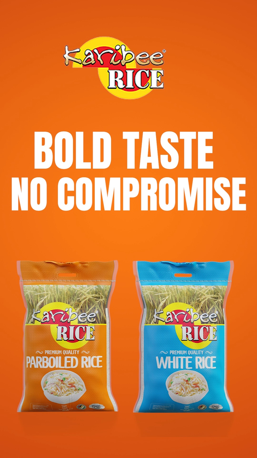 For those who want flavour as bold as their dreams - Karibee Rice ...