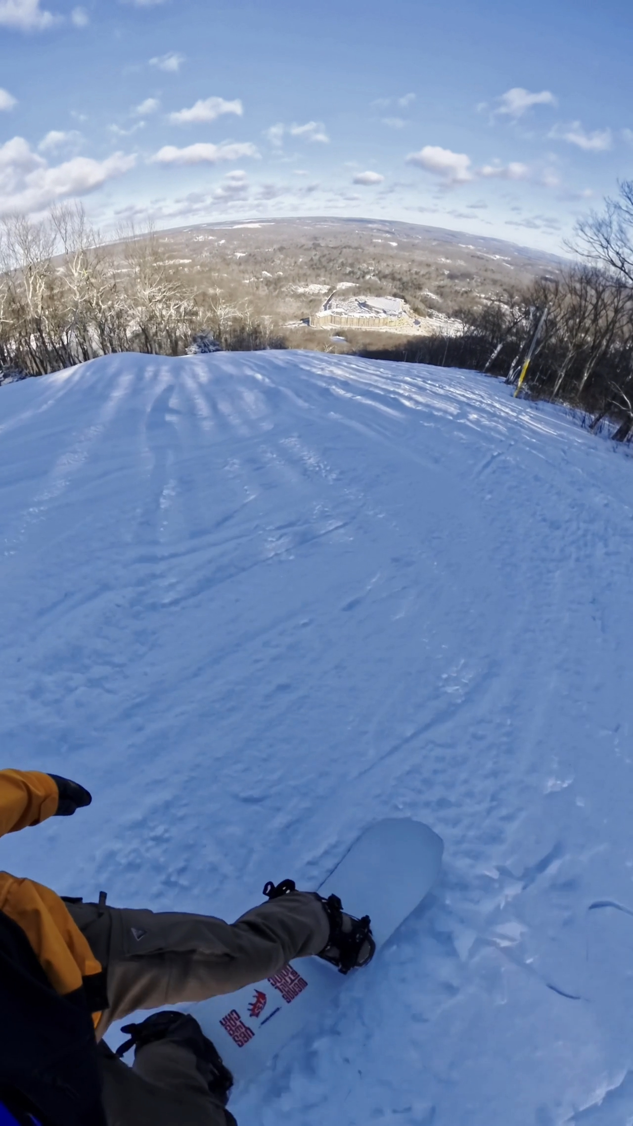 Grab some turns on Cliffhanger as we gear up for a legendary weekend on ...