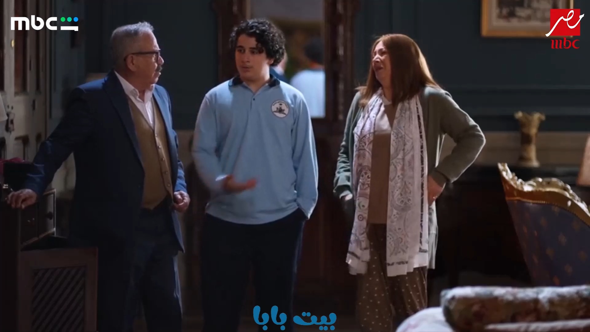 استاذ اسعد قفش ميرفت مسود عيشة الكل 😂😂 #بيت_بابا | انتصار - Entsar ...