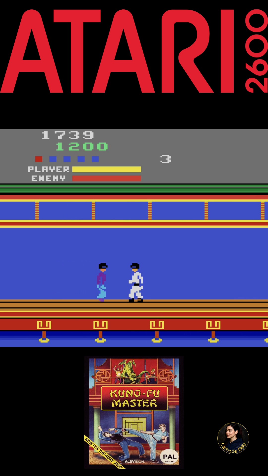 SHAO-LINS Road Konami アーケードゲームパンフレット チラシ TGDB