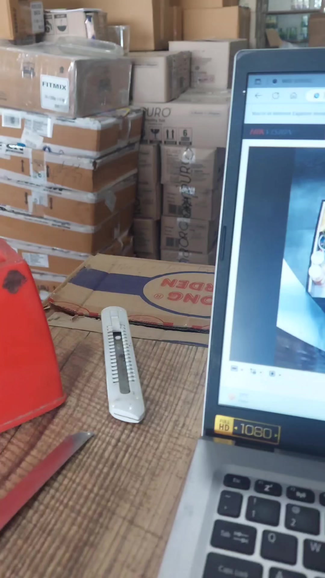 How to remove Lining problem in Hikvision IP camera #HIKVISION