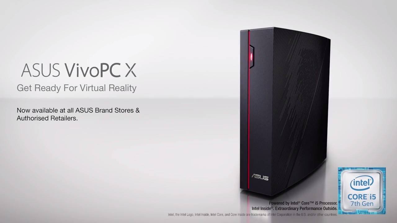 ASUS VivoPC X M80 is a VR-ready PC that's designed for immersive